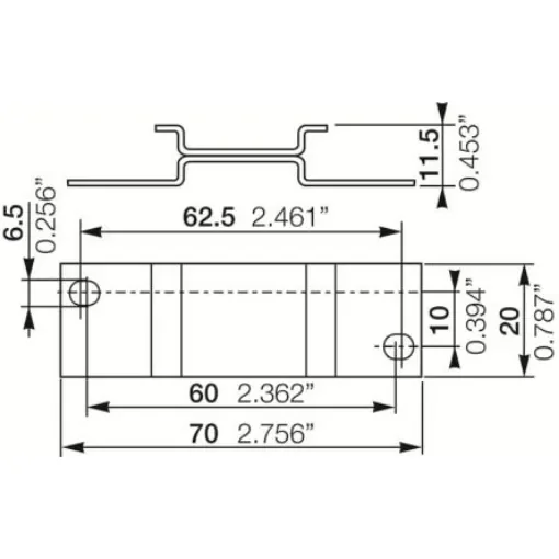 ABB Adapter for CT-S, 1SVR430029R0100 ADP.01 product image