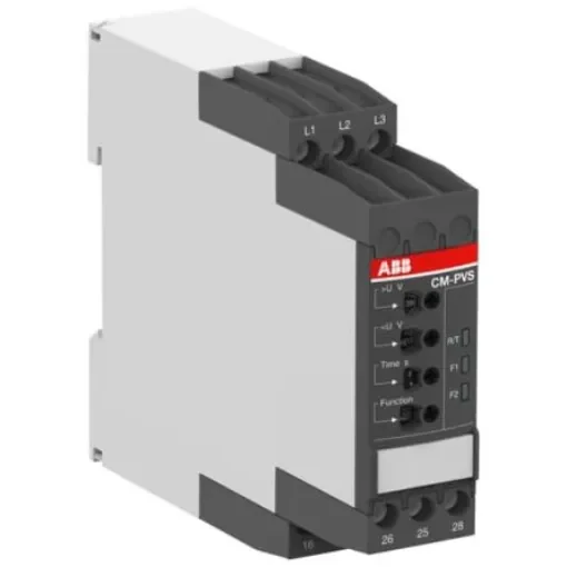 ABB Phase Monitoring Relay, 3 Phase, DPDT - 1SVR730794R1300 CM-PVS.31 product image