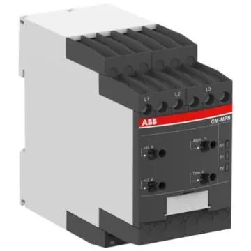 ABB Phase Monitoring Relay, 3 Phase, DPDT - 1SVR750489R8300 CM-MPN.72S product image