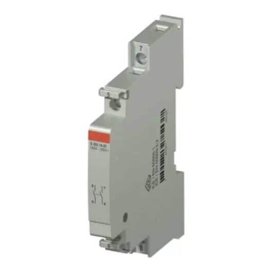 ABB DIN Rail Power Relay - 2CCA704300R0001 E292-16-20 product image
