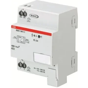 ABB DG/S 210mW Lighting Controller Gateway, DIN Rail Mount, 240 V ac - 2CDG110198R0011 DG/S1.64.1.1 product image