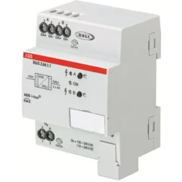 ABB DG/S 210mW Lighting Controller Gateway, DIN Rail Mount, 240 V ac - 2CDG110199R0011 DG/S2.64.1.1 product image