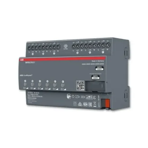 ABB DA Dimming Controller Dimming Controller, DIN Rail Mount, 230 V - 2CKA006220A0731 DA/M.6.210 product image