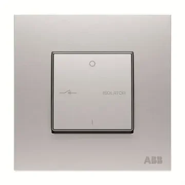 ABB Millennium Fan Isolator Switch, 250V, IP20 - 2CLA620509N1101 AM13444-ST product image