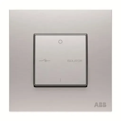 ABB Millennium Fan Isolator Switch, 250V, IP20 - 2CLA620509N1101 AM13444-ST product image
