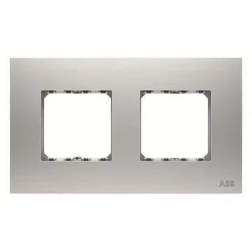 ABB Light Switch Cover - 2CLA647200N1101 AMD5244-ST product image