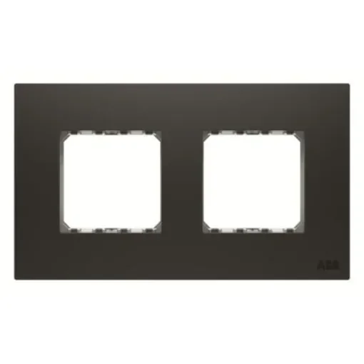 ABB Light Switch Cover - 2CLA647200N1501 AMD5244-SB product image