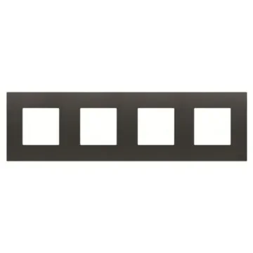 ABB Light Switch Cover - 2CLA687410N1501 AMD5444-SB product image