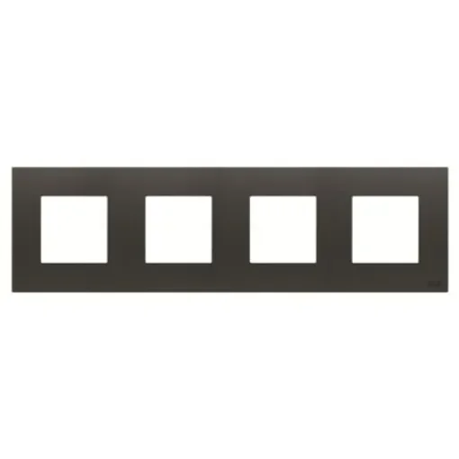 ABB Light Switch Cover - 2CLA687410N1501 AMD5444-SB product image