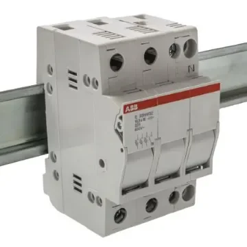 ABB Fuse Switch Disconnector, 4 Pole, 32A Max Current - 2CSM204743R1801 E 93hN/32 product image