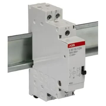 ABB DIN Rail Power Relay, 230V ac Coil, 16A Switching Current, SPDT - 2TAZ311000R2013 E297-16-11/230 product image
