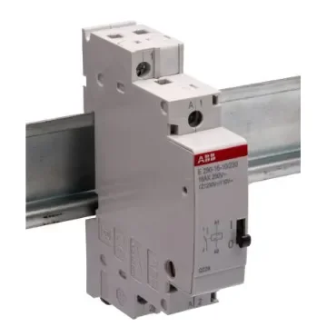ABB DIN Rail Latching Power Relay, 230V ac Coil, 16A Switching Current, SPST - 2TAZ312000R2011 E290-16-10/230 product image