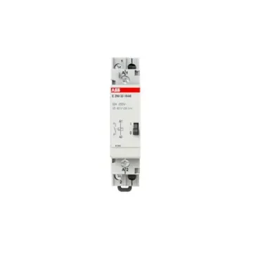 ABB DIN Rail Power Relay, 24 V ac/dc, 48 V ac/dc Coil, 32A Switching Current - 2TAZ322000R2031 E290-32-10/48 product image