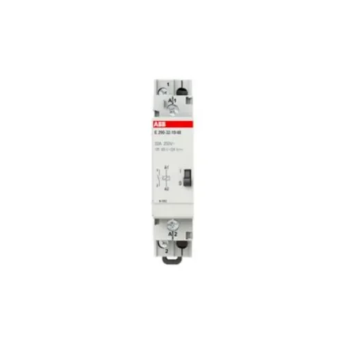 ABB DIN Rail Power Relay, 24 V ac/dc, 48 V ac/dc Coil, 32A Switching Current - 2TAZ322000R2031 E290-32-10/48 product image