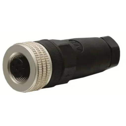 ABB Circular Connector, Cable Mount, M12 Connector, Socket, Female, IP65, 2TLA Series - 2TLA020055R1000 M12-C01 product image