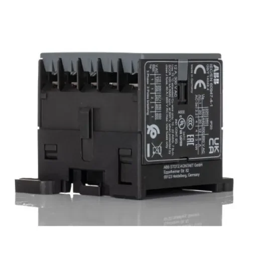 ABB B6-30-01 Contactor, 240 V Coil, 3-Pole, 20 A, 4 kW, 3NO - GJL1211001R8010 B6-30-01 220-240V AC product image