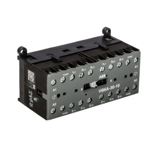 ABB VB6A-30-10 Contactor, 24 V Coil, 3-Pole, 20 A, 4 kW, 3NO - GJL1211911R0101 VB6A-30-10 24V AC product image