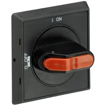 ABB Black Rotary Handle, 1SAM Series - 1SAM201920R1001 MSHD-LB IP64 product image