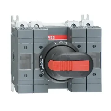 ABB Fuse Switch Disconnector, 4 Pole, 32A Fuse Current - 1SCA115345R1001 OS32GB22N1P product image