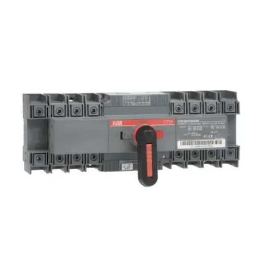ABB Fuse Switch Disconnector, 4 Pole, 125A Max Current - 1SCA120097R1001 OTM125F4CMA230V product image