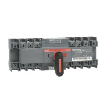 ABB Fuse Switch Disconnector, 4 Pole, 100A Max Current - 1SCA120098R1001 OTM100F4CMA230V product image
