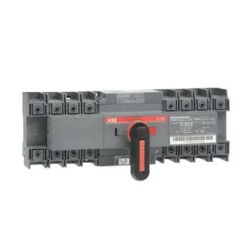 ABB Fuse Switch Disconnector, 4 Pole, 40A Max Current - 1SCA120102R1001 OTM40F4CMA230V product image