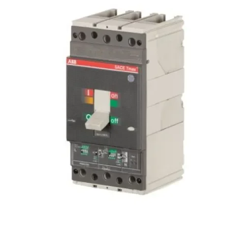 ABB, SACE Tmax T MCCB Molded Case Circuit Breaker 3P 320A, Breaking Capacity 70 kA, Fixed Mount - 1SDA054117R1 T4N320 FF PR221-LS 320A product image