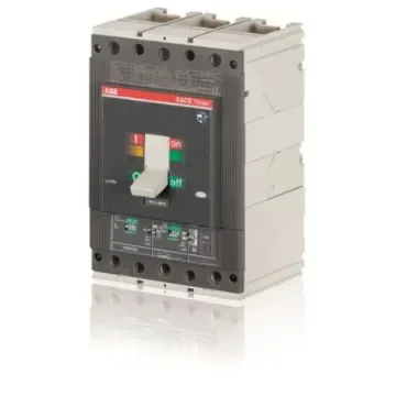 ABB, SACE Tmax T MCCB Molded Case Circuit Breaker 3P 400A, Fixed Mount - 1SDA054333R1 T5S400 FF PR221-LS 400A product image