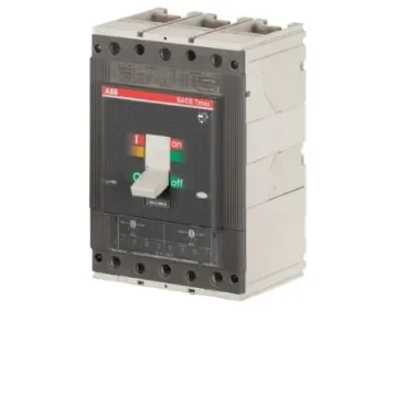 ABB, SACE Tmax T MCCB Molded Case Circuit Breaker 3P 400A, Breaking Capacity 70 kA, Fixed Mount - 1SDA054437R1 T5N400 FF TMA 400A product image