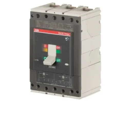 ABB, SACE Tmax T MCCB Molded Case Circuit Breaker 3P 400A, Breaking Capacity 70 kA, Fixed Mount - 1SDA054437R1 T5N400 FF TMA 400A product image