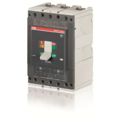 ABB, SACE Tmax T MCCB Molded Case Circuit Breaker 3P 400A, Fixed Mount - 1SDA054441R1 T5S400 FF TMA 400A product image