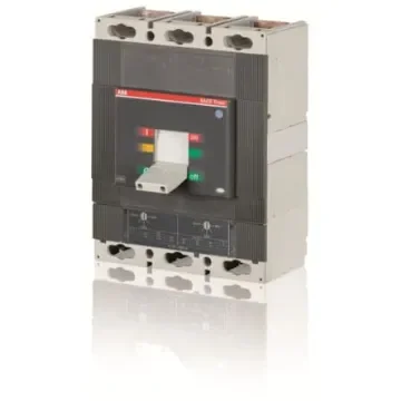ABB, SACE Tmax T MCCB Molded Case Circuit Breaker 3P 800A, Fixed Mount - 1SDA060214R1 T6N800 FF TMA 800A product image