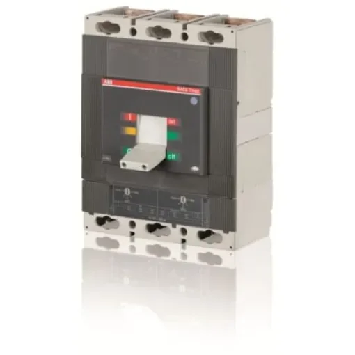 ABB, SACE Tmax T MCCB Molded Case Circuit Breaker 3P 800A, Fixed Mount - 1SDA060214R1 T6N800 FF TMA 800A product image