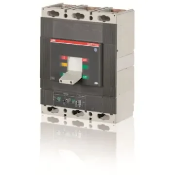 ABB, SACE Tmax T MCCB Molded Case Circuit Breaker 3P 630A, Fixed Mount - 1SDA060226R1 T6N630 FF PR221-LS/I 630A product image