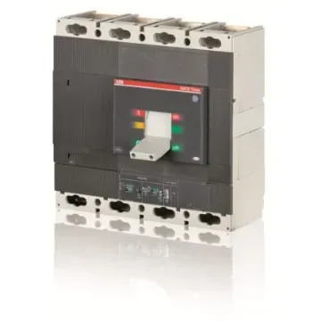 ABB, SACE Tmax T MCCB Molded Case Circuit Breaker 4P 630A, Fixed Mount - 1SDA060231R1 T6N630 FF PR221-LS/I 630A product image
