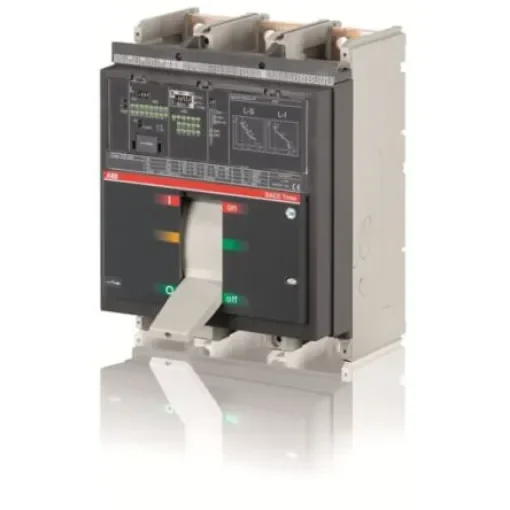 ABB, SACE Tmax T MCCB Molded Case Circuit Breaker 3P 1kA, Fixed Mount - 1SDA062738R1 T7S 1000A PR231-LS/I FF product image