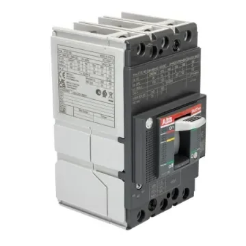 ABB, SACE Tmax XT MCCB Molded Case Circuit Breaker 3P 16A, Breaking Capacity 25 kA, Fixed Mount - 1SDA066799R1 XT1B 160 TMD 16A FF product image