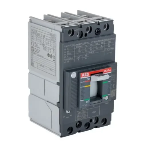 ABB, SACE Tmax XT MCCB Molded Case Circuit Breaker 3P 32A, Breaking Capacity 25 kA, Fixed Mount - 1SDA067392R1 XT1C 160 TMD 32A FF product image
