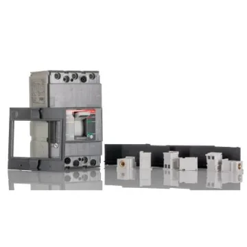 ABB, SACE Tmax XT MCCB Molded Case Circuit Breaker 3P 50A, Breaking Capacity 40 kA, Fixed Mount - 1SDA067394R1 XT1C 160 TMD 50A FF product image