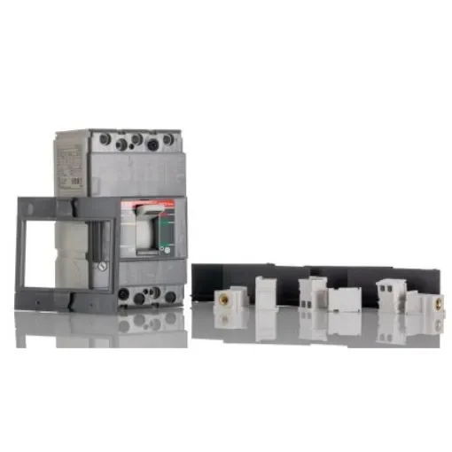 ABB, SACE Tmax XT MCCB Molded Case Circuit Breaker 3P 50A, Breaking Capacity 40 kA, Fixed Mount - 1SDA067394R1 XT1C 160 TMD 50A FF product image