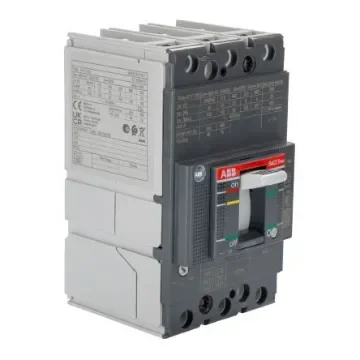 ABB, SACE Tmax XT MCCB Molded Case Circuit Breaker 3P 160A, Breaking Capacity 4 kA, Fixed Mount - 1SDA067399R1 XT1C 160 TMD 160A FF product image