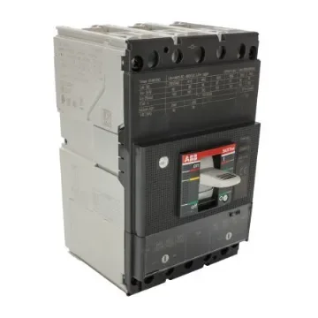 ABB, SACE Tmax XT MCCB Molded Case Circuit Breaker 3P 250A, Breaking Capacity 36 kA, Fixed Mount - 1SDA068092R1 XT4N 250 TMA 250A FF product image