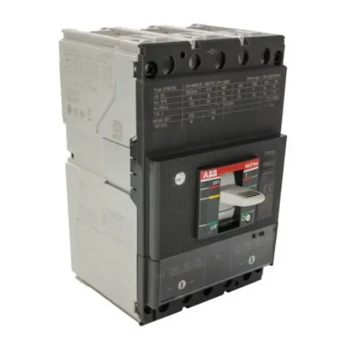 ABB, SACE Tmax XT MCCB Molded Case Circuit Breaker 3P 250A, Breaking Capacity 36 kA, Fixed Mount - 1SDA068092R1 XT4N 250 TMA 250A FF product image