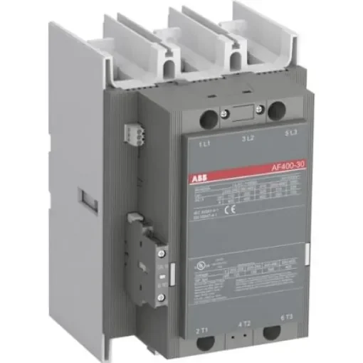 ABB AF400-30-11 AF Contactor, 250 V Coil, 3-Pole, 600 A, 200 kW, 3NO - 1SFL577001R7011 AF400-30-11 100-250VACD product image