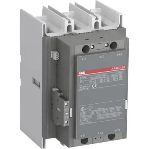 ABB AF460-30-11 AF Contactor, 250 V Coil, 3-Pole, 700 A, 250 kW, 3NO - 1SFL597001R7011 AF460-30-11 100-250VACD product image
