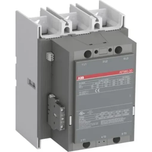 ABB AF580-30-11 AF Contactor, 250 V Coil, 3-Pole, 800 A, 355 kW, 3NO - 1SFL617001R7011 AF580-30-11 100-250VACD product image