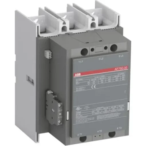 ABB AF750-30-11 AF Contactor, 250 V Coil, 3-Pole, 1 kA, 425 kW, 3NO, 1 kV - 1SFL637001R7011 AF750-30-11 100-250VACD product image