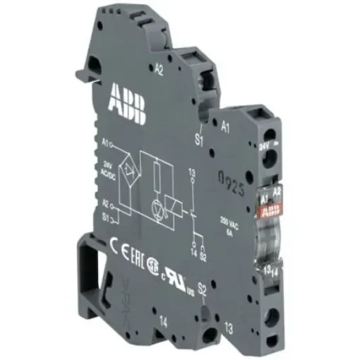 ABB Solid State Relay - 1SNA645062R0700 OBOA1000 115vac/dc product image
