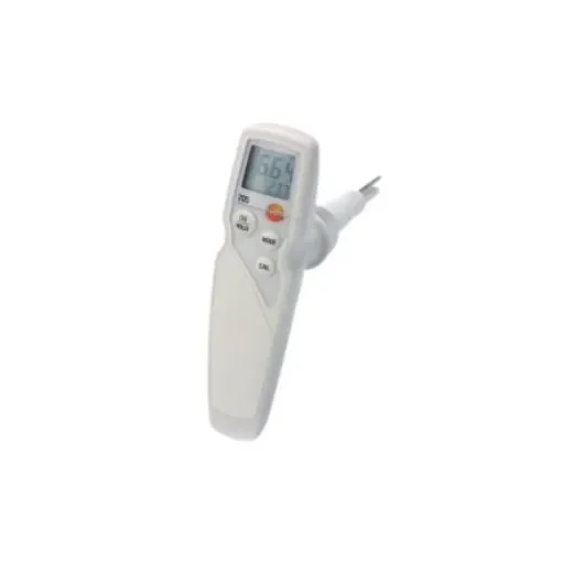 Testo 205 pH Meter, ±0.02pH Accuracy, 0.01pH Resolution, 14pH Max, +60 °C Max - 0563 2051 product image