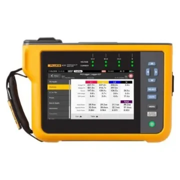 Fluke 1773 Power Quality Analyser, 3-Phase, 6000A Max, 1000V dc Max - FLUKE-1773 product image